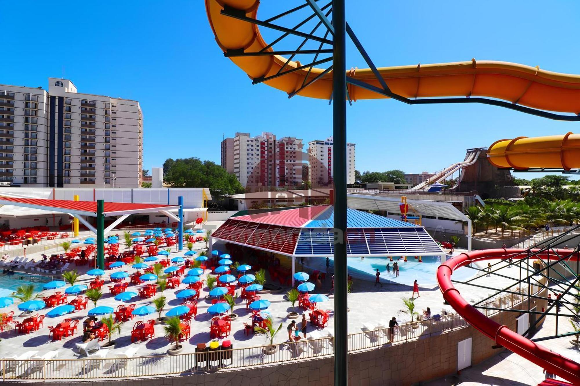 Spazzio Diroma Parks Caldas Novas Buitenkant foto