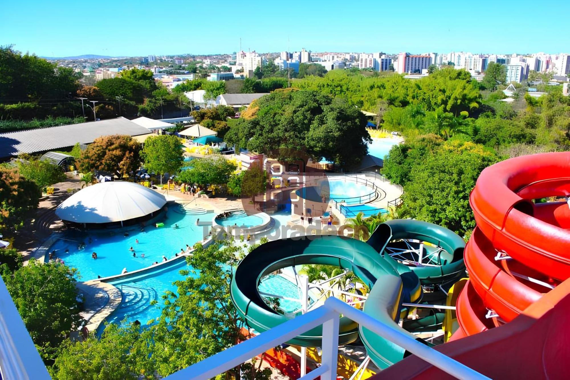 Spazzio Diroma Parks Caldas Novas Buitenkant foto